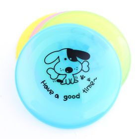 Pet Supplies Dog  Outdoor Interactive Toys (Option: random color-1PC)