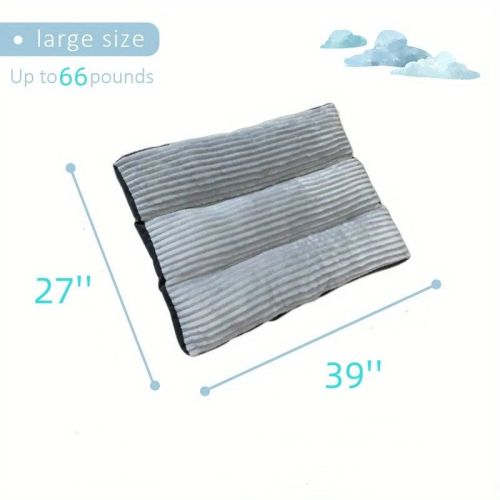 Up to 100 lbs Dog Mat Sleeping Dog Mattress Floor Mat Removable And Washable Dog Kennel Large Dog Kennel Pet Pad Dog Mat Soft Comfortable Bed Up to 100 lbs Dog Mat Sleeping Dog Mattress Floor Mat Removable And Washable Dog Kennel Large Dog Kennel Pet Pad Dog Mat Soft Comfortable Bed